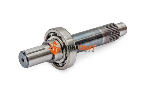 Wellenbaugruppe Parker Code 2 T6E Einfachpumpe Passfeder-Welle (nicht SAE) (78234082)