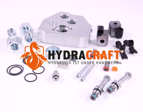 Bypassventil Parker F2-(42/42-70/70) 24VDC DC  (78244110)