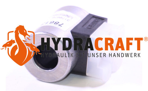 Magnetspule Hydac 12PG-4.1-50-1836 U: 12VDC b: 36 d: 18 h: 50 Watt: 20 (78613024)