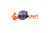 Magnetspule Eaton C13A24/14Bi-D U: 24VDC b: 36 d: 13 h: 39 Watt: 14 (78623014)