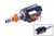 Wegeventil Bucher Hydraulics WK42A NA5-2 24 D inkl. Magnetspule 24VDC Hirschmann (78021126)