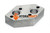 Adapterkit Doppelschockventil KPDR210 (78362047)