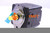 Gehäuse Parker T7BS 000 1*00 A1M0 inkl. Welle Code 1 metrische Anschlussbefest. (78234136)