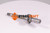 Wellenbaugruppe Parker Code 5 T7BB Zweifachpumpe Passfeder-Welle (ISO R775) (78234038)