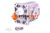 Frontsektion Casappa KP30.61D0-83E3-LED/EB-67N4-N-A (78214053)