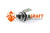 Gerader Aufschraubstutzen Parker 3/8-6F4OHG5S (G 3/8" A BSP auf G 9/16 I UNF) (78921030)