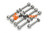 Reparaturkit Parker Kolben V12-080 (78343363)