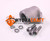 Flanschverschraubung 3-Loch LK30 G1/2" Innengewinde 90° (78214010)