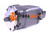 Gehäuse Parker T6DCC 000 000 000 3*00 A100 inkl. Welle Code 3 zöllige Anschlussbefest. (78234139)