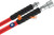 Hochdruckschlauch CEJN inkl. PVC-Schutzschlauch AG 3/8"NPT+Schraubkupplung+Nippel l: 12.000 720bar  (41440029)