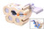 CEJN Kupplung Multi-X Quattro 12,5 Kupplungsseite G1/2" GII (BSP) (41000198)
