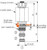 Wegeventil Winner ES-08W-3A-14-M-04 3/2 - normally open Magnet betätigt (78021105)