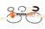 Dichtsatz Parker F11-019 Typ V FKM (78343031)
