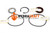 Dichtsatz Parker F11-019 Typ V FKM (78343031)