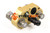 CEJN Multi-X Trio 19/Schmiermittelleitung, Nippelseite, mit 2 x 3/4"+Schmiermittelleitung GII (BSP) (41000251)