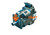 Verstellpumpe Parker PV092R1K1T1NMMC (78243124)