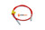 Cejn Hochdruckschlauch CPG-H2501-0122 l: 2500 2500bar Rot+ CIS (41440062)