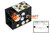 Zweihandsichertheitsblock Parker PXP-A1-A  (77011032)