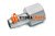 Nippel Atemluft 442-Serie G 1/2" IG Schlauchanschluss NBR (41500008)