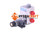 Stromregelventil 3-Wege Prop. PSRD12-40-1-A-D24/14bar 40 l/min G1/2 max. 350 bar (78043013)
