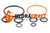 Reparatursatz / Dichtsatz Hydac zu DF....60 G 1.0 1260990 (78816018)