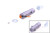 Zentrierbolzenset CEJN Multi-X DN19 GII (41000232)
