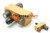 CEJN Kupplung Multi-X Duo 12,5/19 WEO 1/2" + 3/4" Nippelseite GII (41000104)