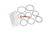 Dichtsatz Parker SK-TEAN10-E80 (78017064)