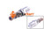 Druckreduzierventil Parker C3B025ZN einstellbar 3-40 bar (78022078)
