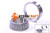 Kegelrollenlager Bosch Rexroth 33113/Q & (78343208)