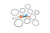 Dichtsatz Parker SK-CBE500 (78017063)
