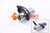 Kupplung Cejn Ultra Hochdruck-Hydraulik 117 Serie 100 MPa; 3/8" NPT (41470001)