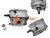 Zahnradpumpe Casappa PLP20.14S0-54B5-L-BE/BC-N-EL-FS (78211584)