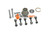 Ersatzteilkit für Parker F11-010 Sägemotor enthält Pos. 121, 411, 431, 440, 491, 492 (78343025)