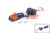 Handhebel mit Gehäuse Parker SERVO H6  (3517000) (78424017)