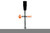 Handhebel Walvoil M8x150 zu Steuerblock Walvoil SD5 (78034161)