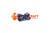Kreuz-Verbinder Parker D=6 D=8 Polymer (77034010)