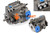Verstellpumpe Parker PVP1636K9R212 rechtsdrehend (78243208)