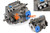 Verstellpumpe Parker PVP1636K9R212 rechtsdrehend (78243208)