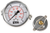 Pressure gauge Parker PGC0631025 0-25 bar 1/4" (78999060)