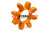 Zahnkranz Rotex 38 Orange 92° (78521011)