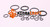 Dichtsatz Parker DSZ R4*06/D4S/C4V KPL A1 (78017017)