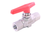 Ball valve 2-way ball valve; 1/2" female thread NPT; 400 bar (6000 psi) (78041012)