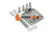 Bodenbefestigung KD: 80 d: 16 (77024022)