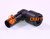 Winkel-Einsteckverbinder Parker D=12 D=12 Polymer (77034005)