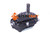 Übersetzungsgetriebe zu DIN Axialkolbenpumpen  mit Zapfwellenstummel 1-3/8" 6 Zähne 72001-4 (78512007)