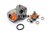 Flanschverschraubung 3-Loch LK30 G3/8 Innengewinde 90°  (78214068)