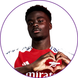 Bukayo Saka