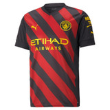 HAALAND #9 Manchester City 22/23 Stadium Men's Away Shirt