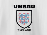 England 1998 Men's Home Retro Shirt